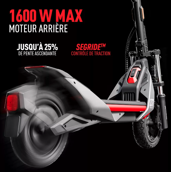 SEGWAY ZT3 powered by Segway