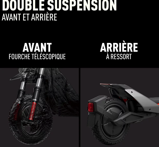 SEGWAY ZT3 powered by Segway