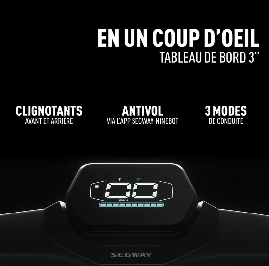 SEGWAY ZT3 powered by Segway