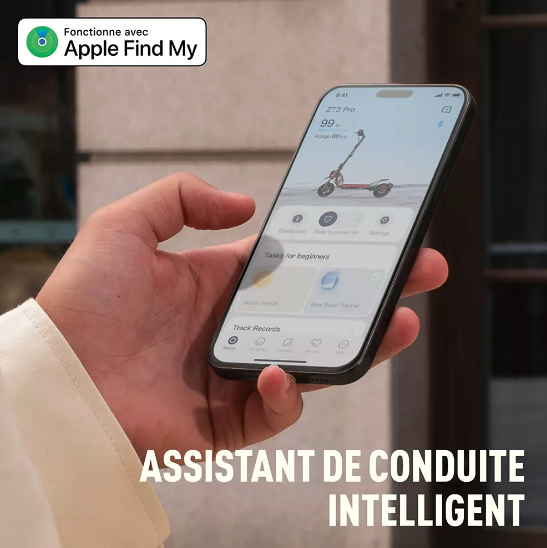 SEGWAY ZT3 powered by Segway