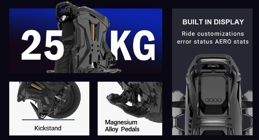 NOFSET AERO - Monoroue électrique