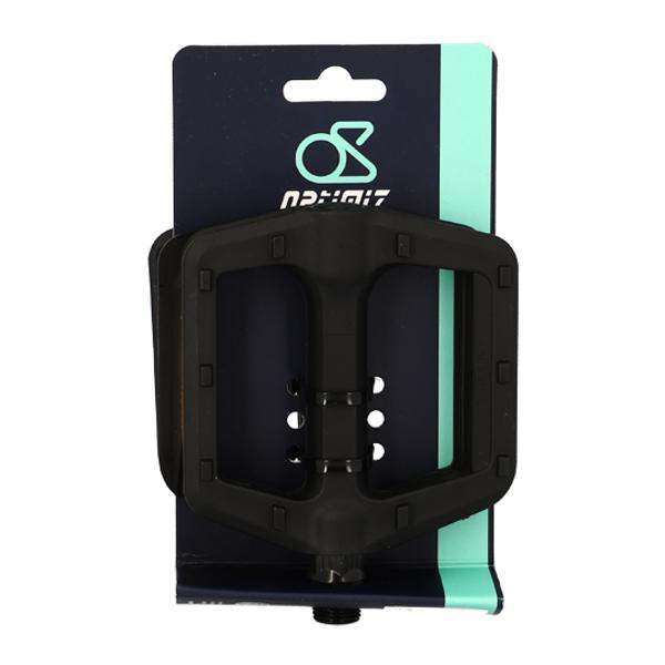 PEDALE CITY / URBAIN RESINE OPTIMIZ NOIR ERGOT ANTI DERAPANT D 9 / 16