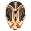 CASQUE TRIAL MT STREETFIGHTER SV P1R NOIR/SABLE MAT