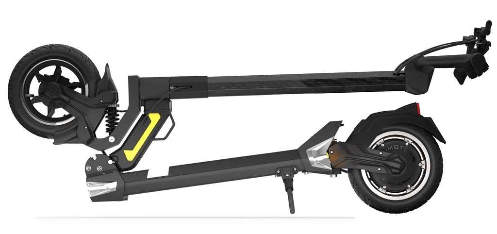 xxx - DUALTRON TOGO EY2 - Trottinette électrique