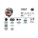 Casque JET FRV Gris graphite Mat