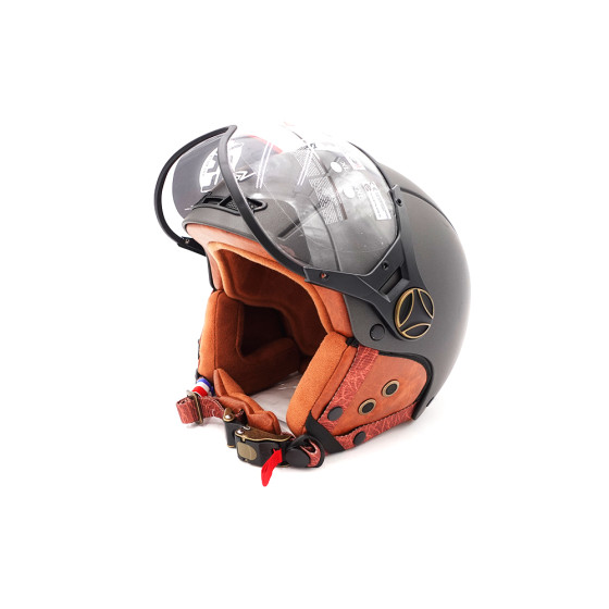 Casque JET FRV Gris graphite Mat