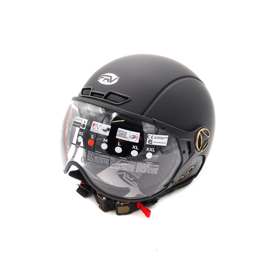 Casque JET FRV noir mat