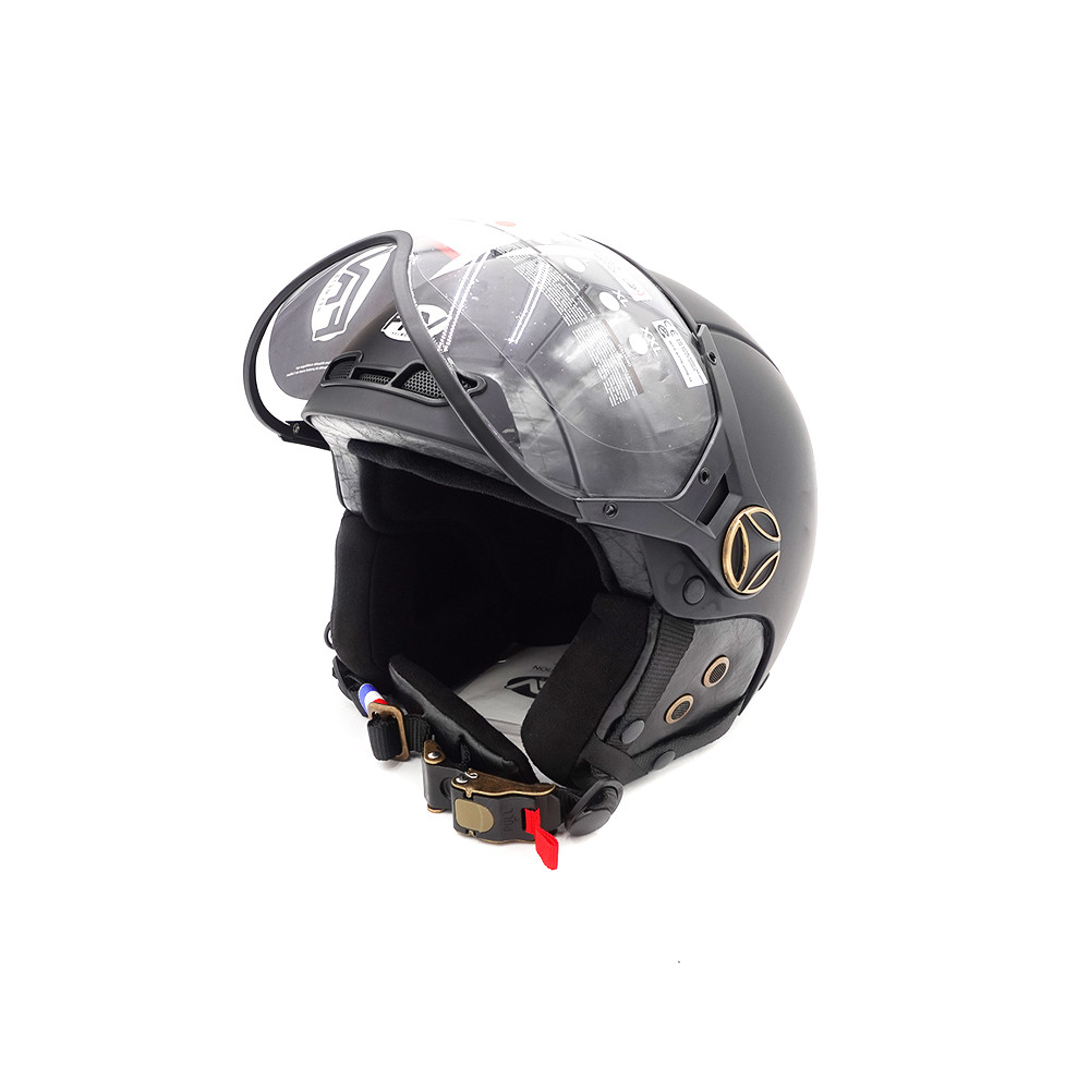 Casque JET FRV noir mat