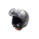 Casque JET FRV noir mat