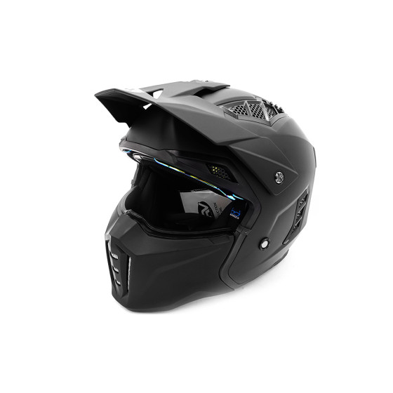 Casque street FRV Noir mat