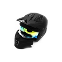 Casque street FRV Noir mat