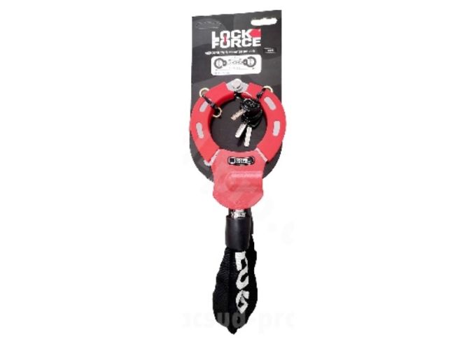 Antivol Menotte Lock Force mercure twin chaine