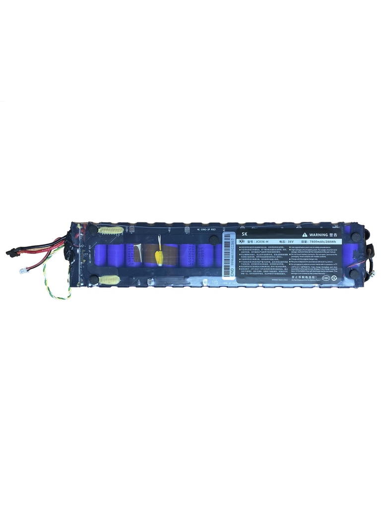 [BATT-01] Batterie LG Xiaomi 36v 7,8Ah Bms Connecté M365, 1S, Essential