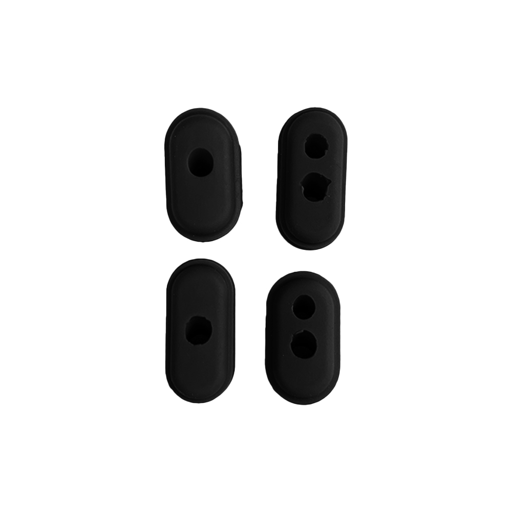 [SP-95-NOIR] Lot de 4 bouchons protection câbles Xiaomi M365 & M365Pro NOIR