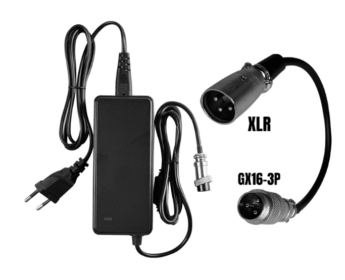 [SP-170] Chargeur 36V - 42V / 2A (connecteur XLR) WZ