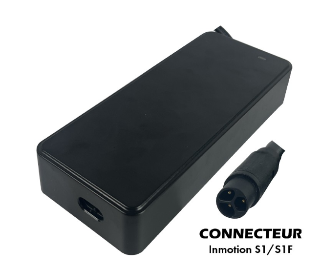 [SP-186] Chargeur 60V - 67.2V / 5A (connecteur GX16-3p) WZ