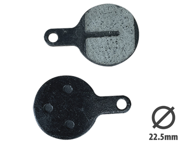 Plaquette de frein draisienne 