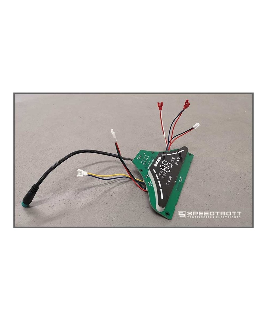 Display Speedtrott XT-800, XT1200 et MOBX Trek1, Trek2