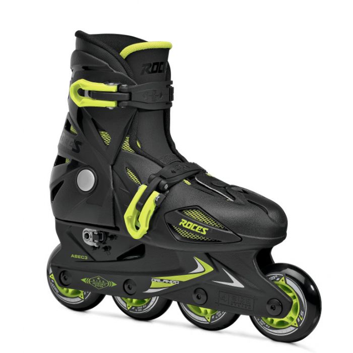 [10003078] ROCES ORLANDO 3 Noir/Lime (30/35)