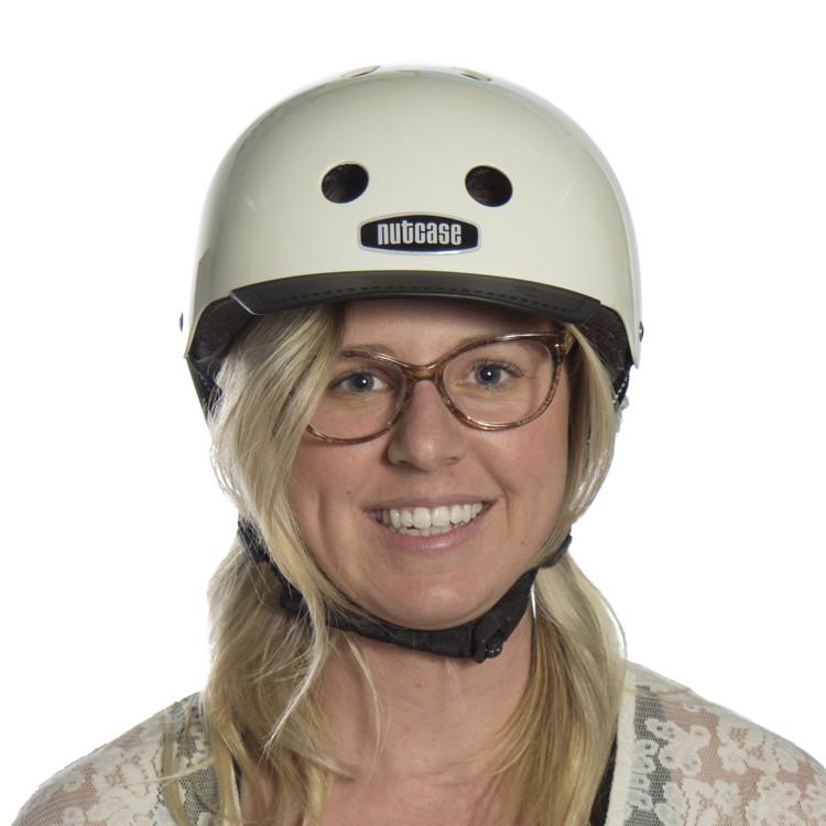 [10000127] Casque NUTCASE - Street Cream Design (L)