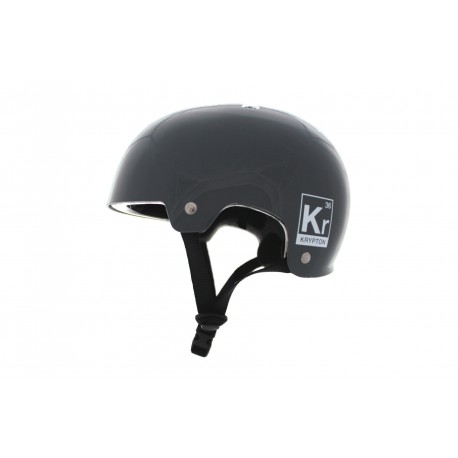 [10002079] Casque ALK13 Krypton 2020 - Glossy - Coloris au choix (Blanc glossy, L/XL)