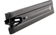 [10000536] Deck Ethic Vulcain Boxed Noir - 530 ou 560 mm (530 mm)