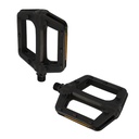 PEDALE CITY / URBAIN RESINE OPTIMIZ NOIR ERGOT ANTI DERAPANT D 9 / 16