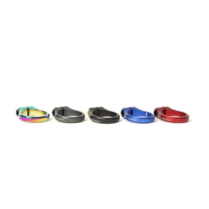 Collier de serrage Ethic Sylphe simple (31,8 mm, Noir)
