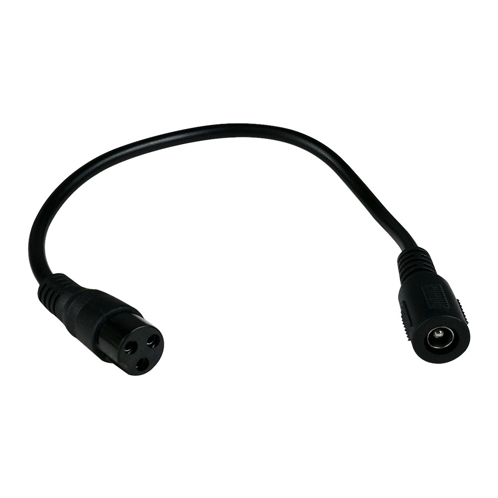 [SP-291] Adaptateur DC5.5 2,5mm Male - GX16-3P Femelle