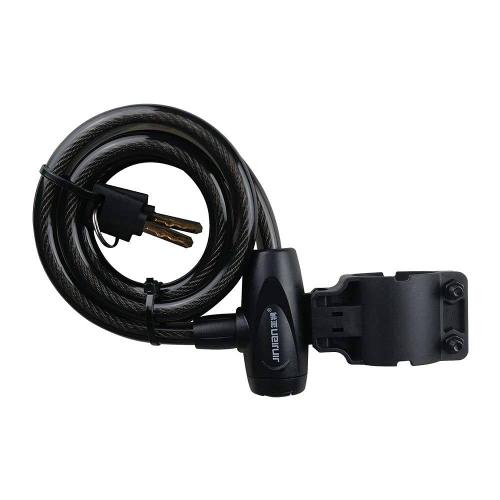 [SP-380] Antivol Diam 12 Long 1M20  clés + support