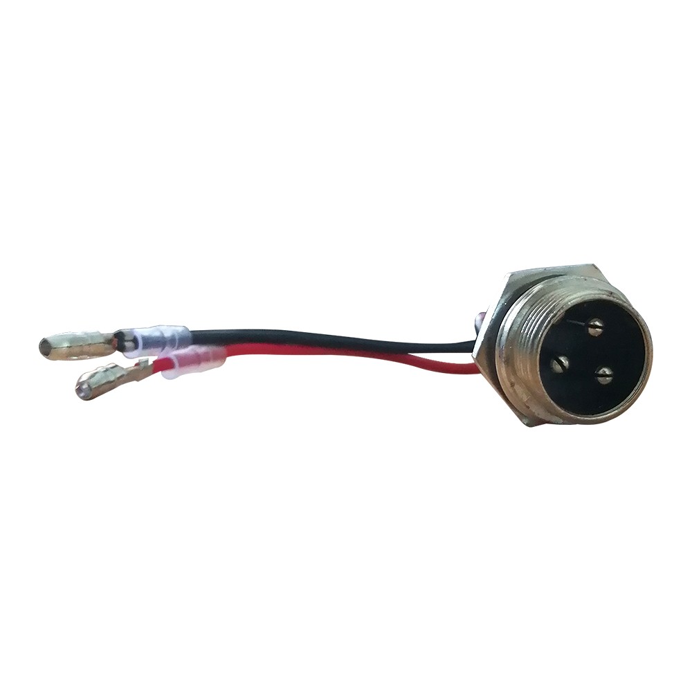 [SP-293] Port de charge GX16-3P câbles fiches rondes