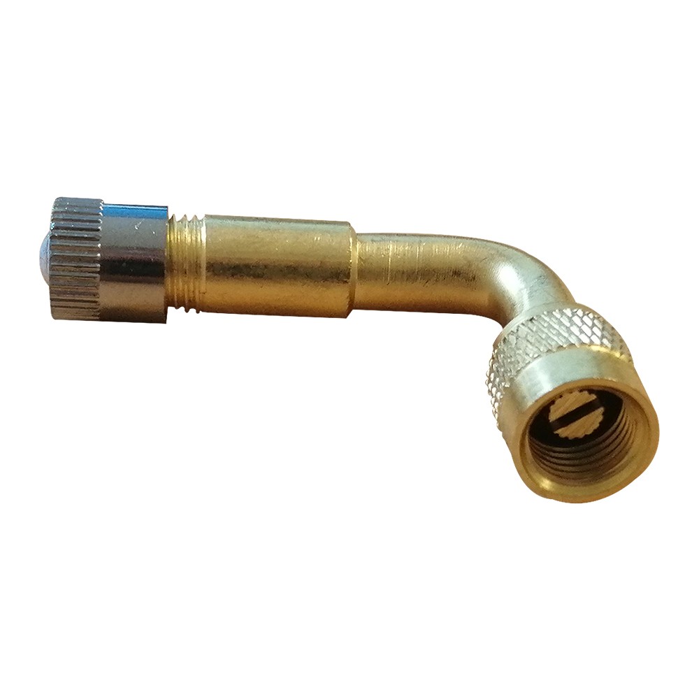 Rallonge de gonflage coudée 90¬∞