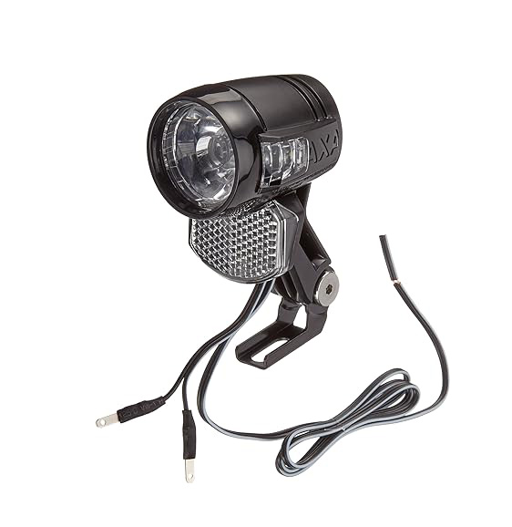 Eclairage avant axa blueline 30 steady auto