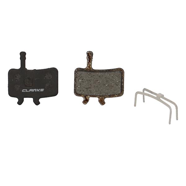 [495212] PLAQUETTE FREIN VTT 05 CLARKS ORGANIQUE ADAPT. AVID JUICY / BB7 MECANIQUE / ULTIMATE (PR)
