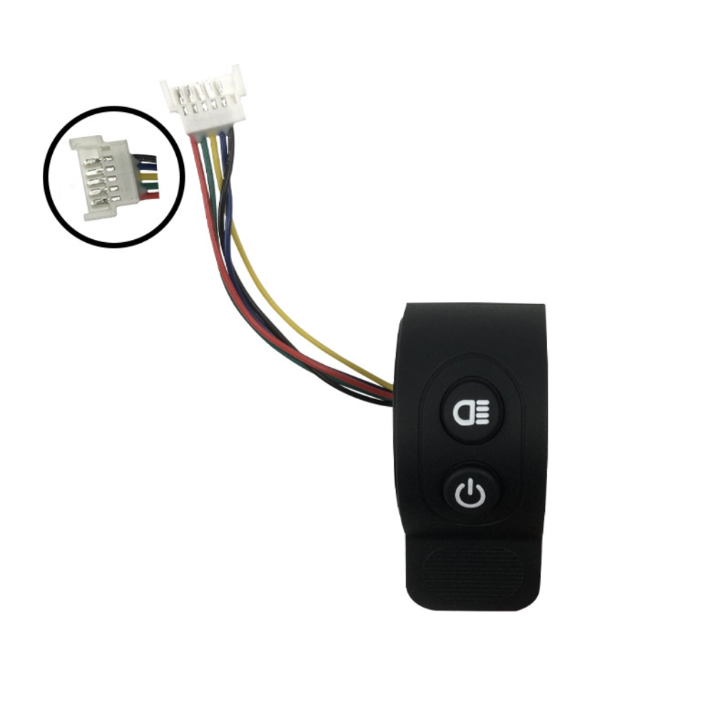 [SP-530] Accélérateur Bouton ON/OFF + Lumières