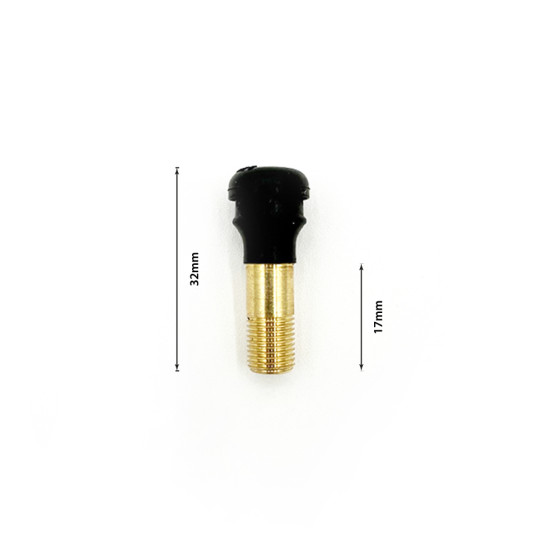 [SP-1037] Valve droite tubeless Nami 17mm Longueur