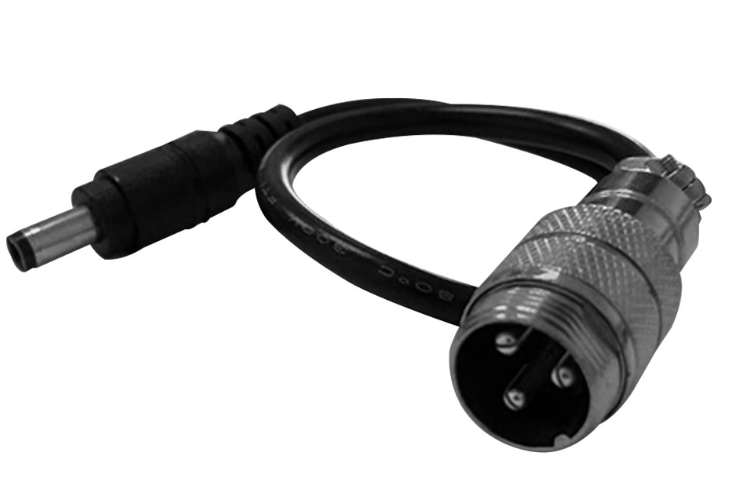 [SP-292] Ligne convertisseur GX16-3P Male - DC 5.5 2.5mm mâle