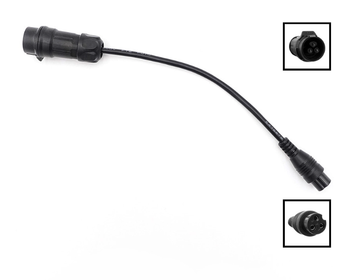 Adaptateur LP16 Fem Vers GX16 3P Fem