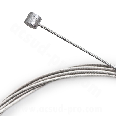 [V400003] CABLE FREIN VTT CAPGO Ø1.5 INOX 2.80M COMPATIBLE SHIMANO/SRAM