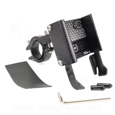 SUPPORT DE TELEPHONE VELO AJUSTABLE ET ORIENTABLE