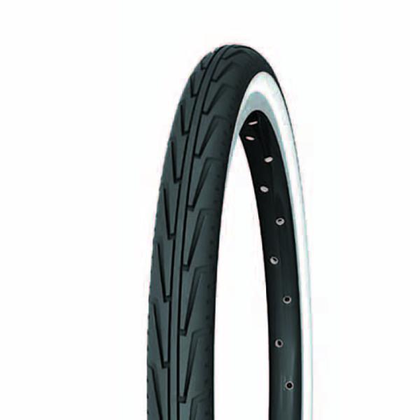 [452054] PNEU VTC / URBAIN 24X1.75 TR MICHELIN CITY JUNIOR TT NOIR / BLANC (47-507)