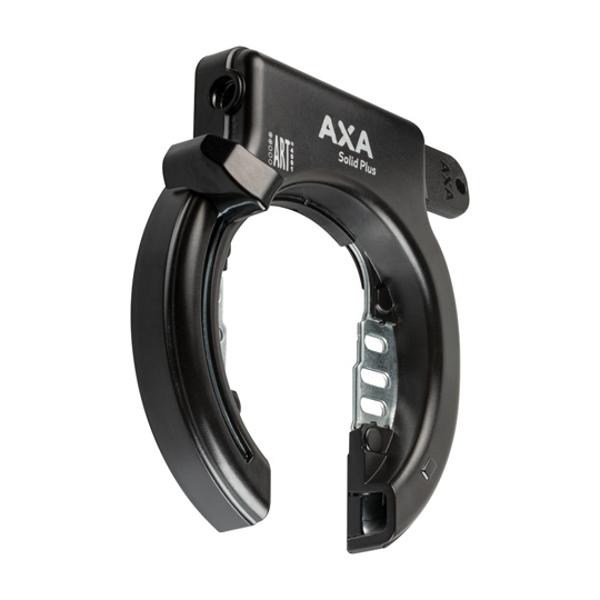 [502716] ANTIVOL VELO FER A CHEVAL AXA SOLID PLUS NOIR (OUVERTURE 50MM / OPTION CABLE ANTIVOL)