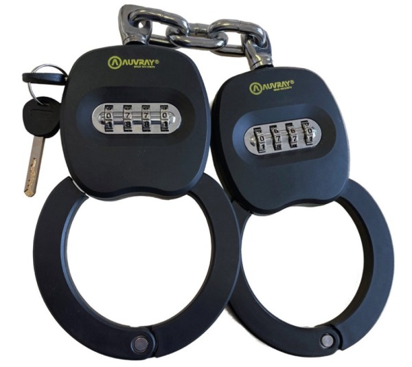 [MNC48AUV] ANTIVOL MENOTTES À CODE maillons 75mm