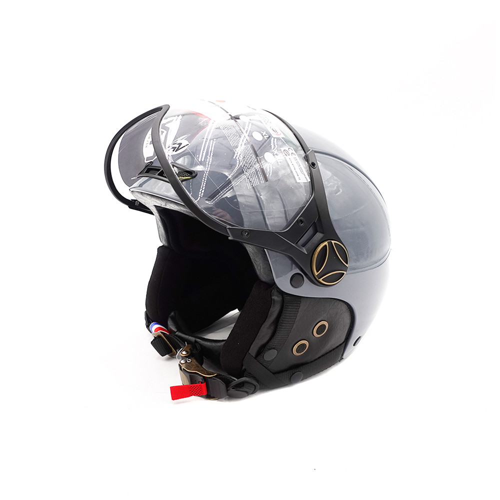 Casque JET FRV gris