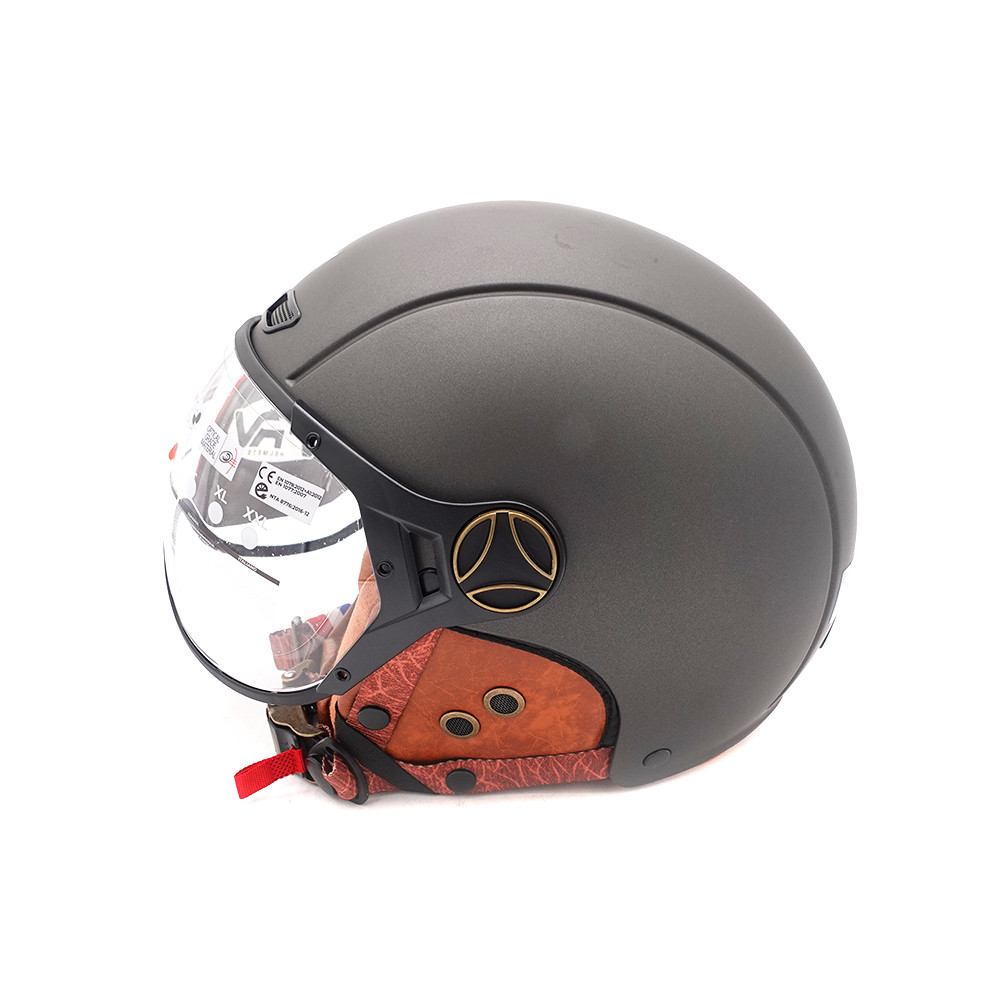 [SP-1407] Casque JET FRV Gris graphite Mat (L)