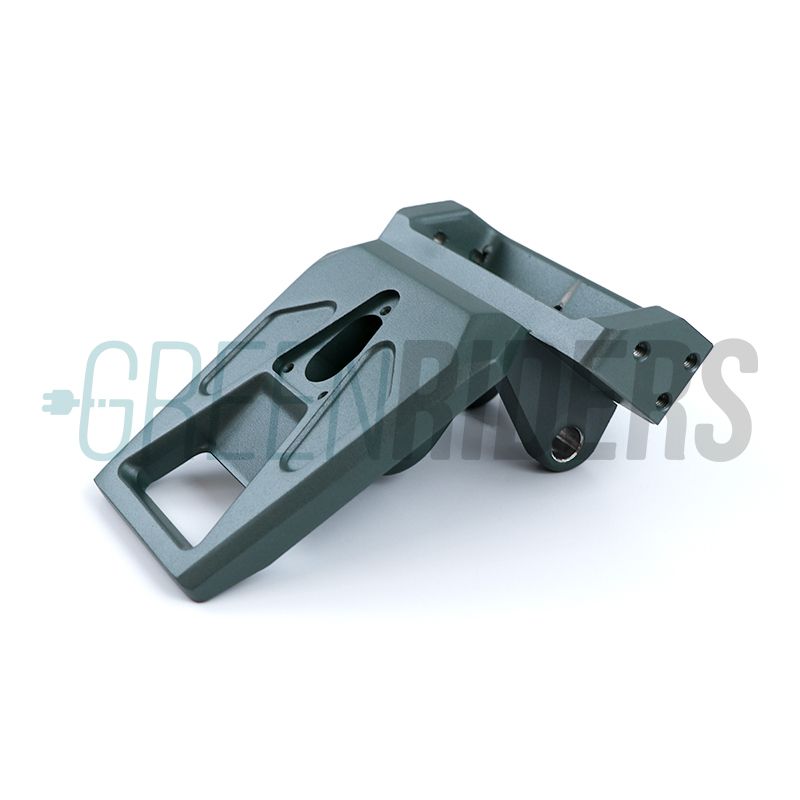 Cale Pied Arrière avec Bloc Châssis intégrer (Vert) Vsett 8/8+