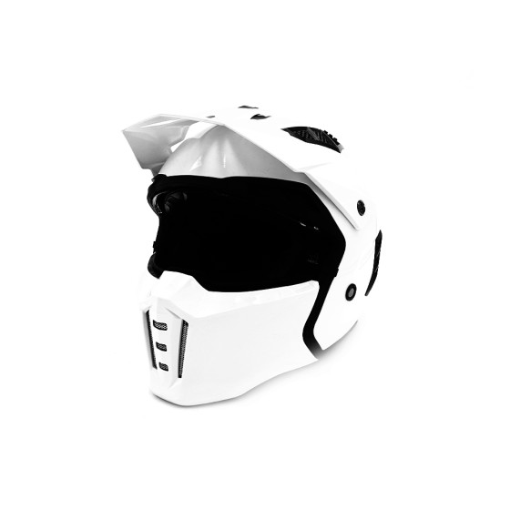 Casque street Blanc