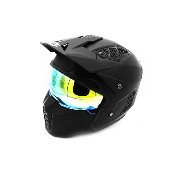 Casque street FRV Noir mat