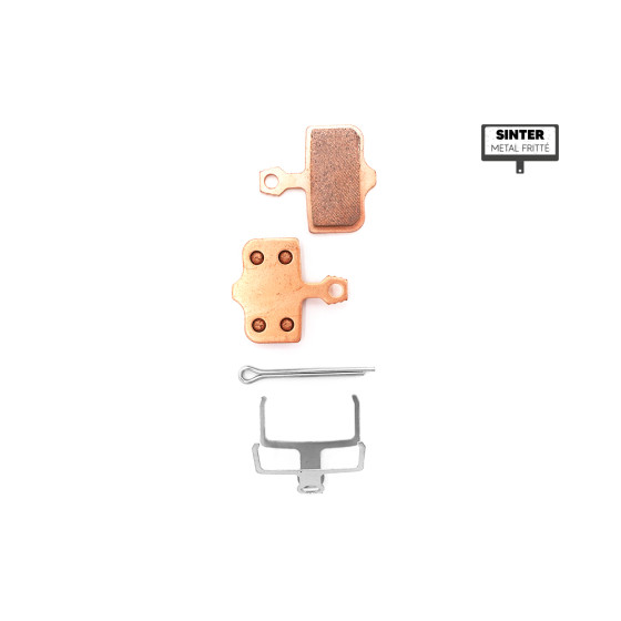 [PF-88] Plaquettes de freins Zero 10x 11x Vsett 10+ Storm Thunder Metal Fritté Haute Performance