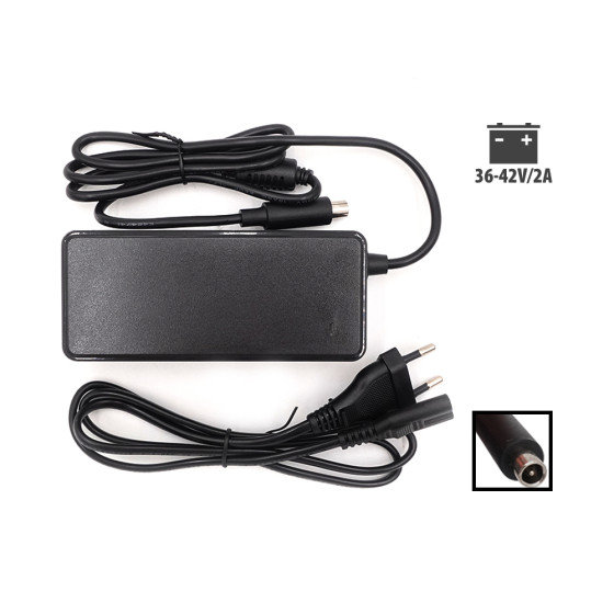 Chargeur 36V - 42V / 2A Xiaomi (connecteur RCA)